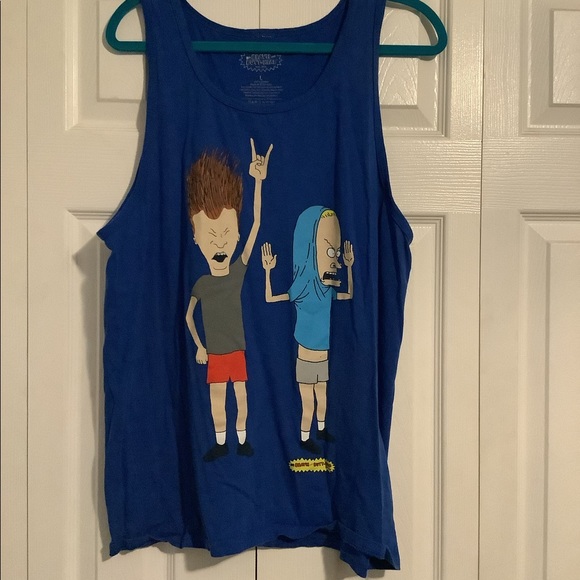 Other - Mens L beavis and butthead tank top